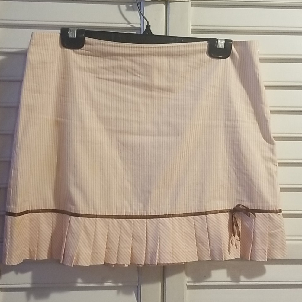 Mini skirt